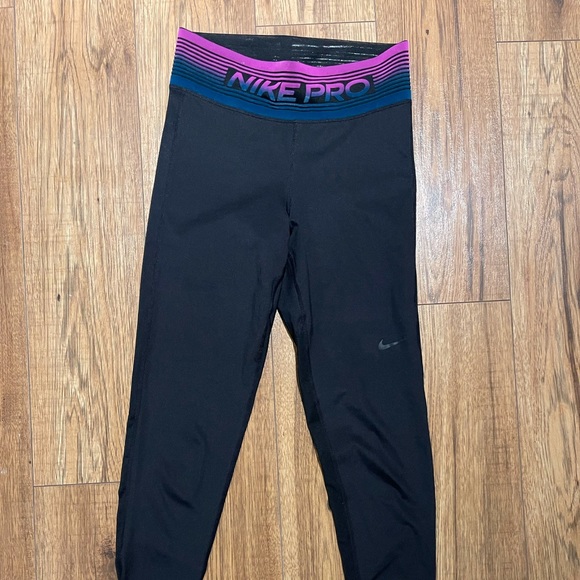 Nike pro leggings - Picture 1 of 2